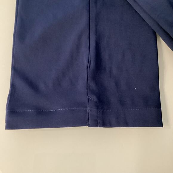 Men’s Nike Navy Dri-Fit Dress Pants Chinos-Size 40 x 32 in Excellent Condition! - Picture 3 of 6